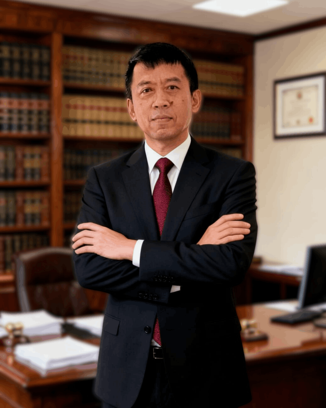 Wahyu Mustariyanto, S.H., M.H. dan Agus Eko Indrawono, S.H., M.H.